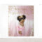 Afro Princess Baby Shower Backdrop Banner