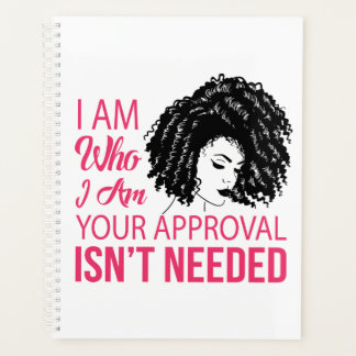 Afro Princess Sassy Melanin Princess African Queen Planner