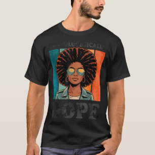 Afro Retro Culture Statement Unapologetically  T-Shirt