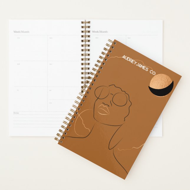 Afro Sol Planner (Devant avec enveloppe)
