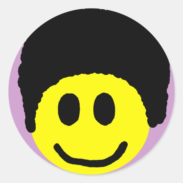 Afro Sticker (Front)