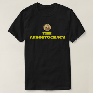 AFRO STOCORACIE  T-Shirt foncé basique WS