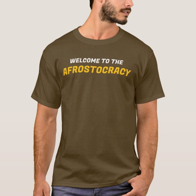 AFRO STOCRACY WS   T-Shirt (Front)