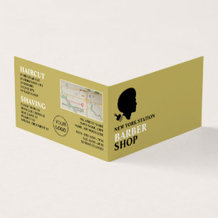 Afro Style, Barbiers Homme Carte de fidélité détai