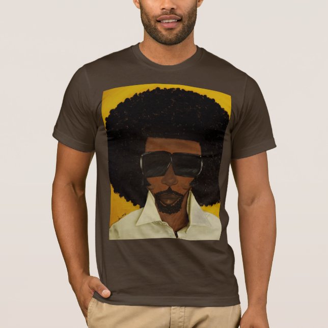 Afro tee shirt (Front)