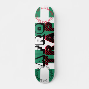 AFRO TRAP  JMT NIGERIA Skateboard