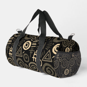 Afro Tribal Pattern Colourful Abstract Duffle Bag