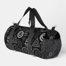 Afro Tribal Pattern Colourful Abstract