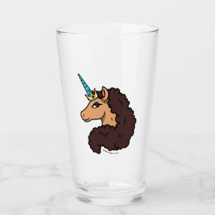 Afro Unicorn   Divine Glass