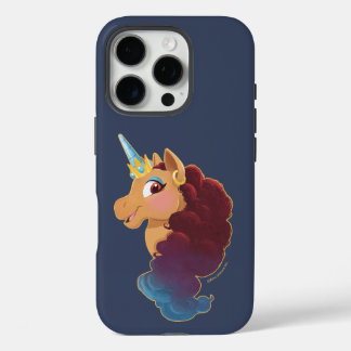 Afro Unicorn | Divine the Unicorn iPhone 16 Pro Case