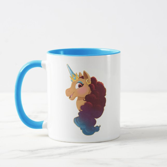 Afro Unicorn | Divine the Unicorn Mug (Left)