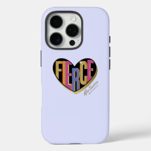 Afro Unicorn Fierce Heart Design iPhone 16 Pro Case