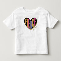 Afro Unicorn Fierce Heart Design