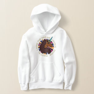 Afro Unicorn Living the Dream Design