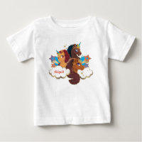 Afro Unicorn “Made of Magic” Trio Design