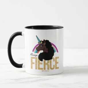 Afro Unicorn   Magical - Always Fierce Mug