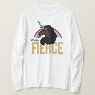 Afro Unicorn Magical - Always Fierce T-Shirt