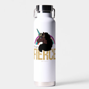 Afro Unicorn Magical - Always Fierce Water Bottle