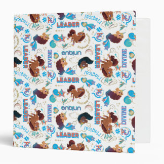 Afro Unicorn Magical Empowering Pattern Binder