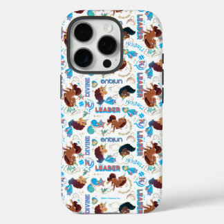 Afro Unicorn Magical Empowering Pattern iPhone 16 Pro Case