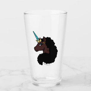 Afro Unicorn   Magical Glass