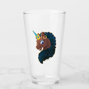 Afro Unicorn   Magical Glass