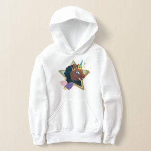 Afro Unicorn Magical Star