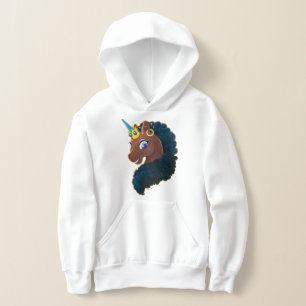Afro Unicorn Magique