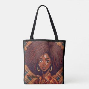 Afro Vibes Tote for Life Bag