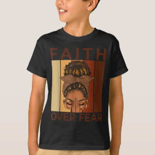 Afro Woman God Say I Am Unique Black History Chris T-Shirt