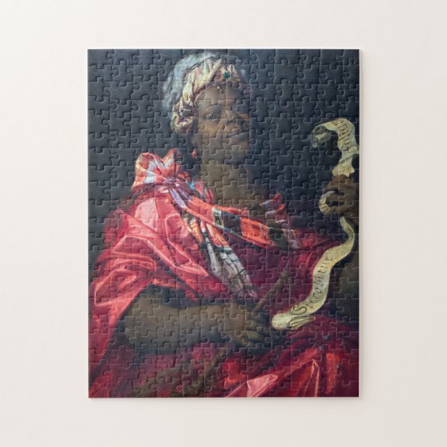 Afrocentré L'Agrippine Sybil Jigsaw Puzzle (Vertical)