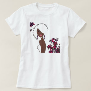Afrocentric Beauty T-Shirt