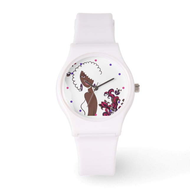 Afrocentric Beauty - Watch (Front)
