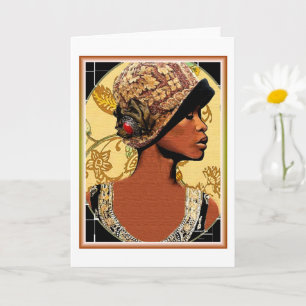 Afrocentric Card