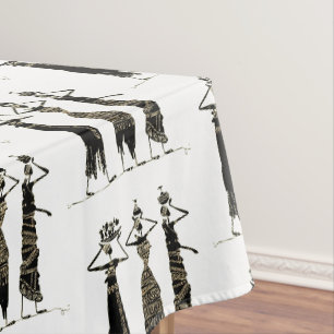 Afrocentric Celebration Tablecloth