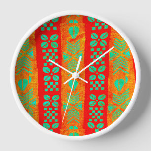 Afrocentric  clock