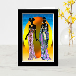  Afrocentric Cultural Ceremony    Card