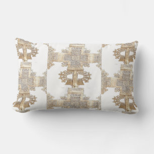 Afrocentric Elegance for Home & Spirit Lumbar Pillow