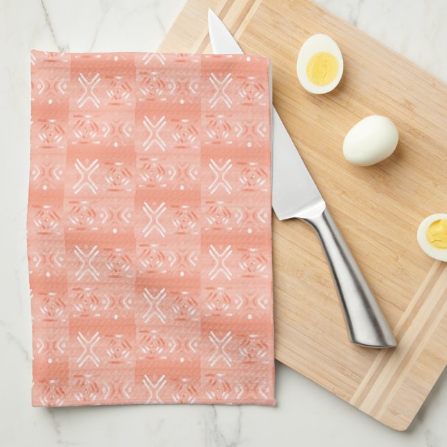 Afrocentric Geometric Graphic Motif Modern Trend Kitchen Towel (Creator Uploaded)