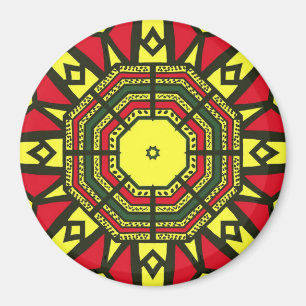 Afrocentric Geometric Magnet