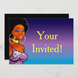 Afrocentric Invitations