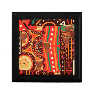 Afrocentric Kente Tribal Pattern  Case-Mate iPhone Gift Box