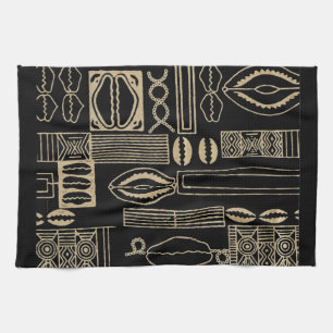 Afrocentric kitchen towel