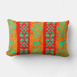 Afrocentric  lumbar pillow