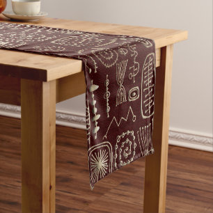 Afrocentric short table runner