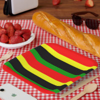 Afrocentric Striped