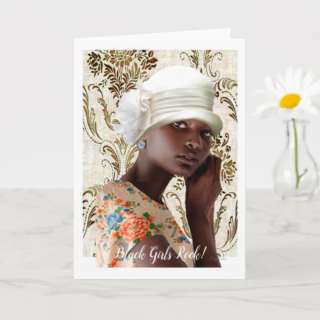 Afrocentric Style Cards (Small Plant)