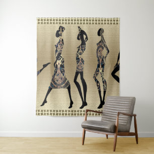 Afrocentric  tapestry