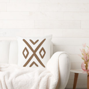 Afrocentric Throw Pillow