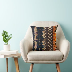 Afrocentric  throw pillow